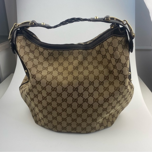 Gucci Pelham Hobo Bag - Picture 1 of 12